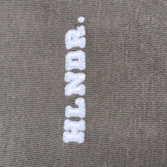 Highlander Olive Hood Pullover Hoodie Size XL - Picture 6 of 10